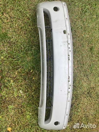 Передний бампер bmw e46 рестайлинг