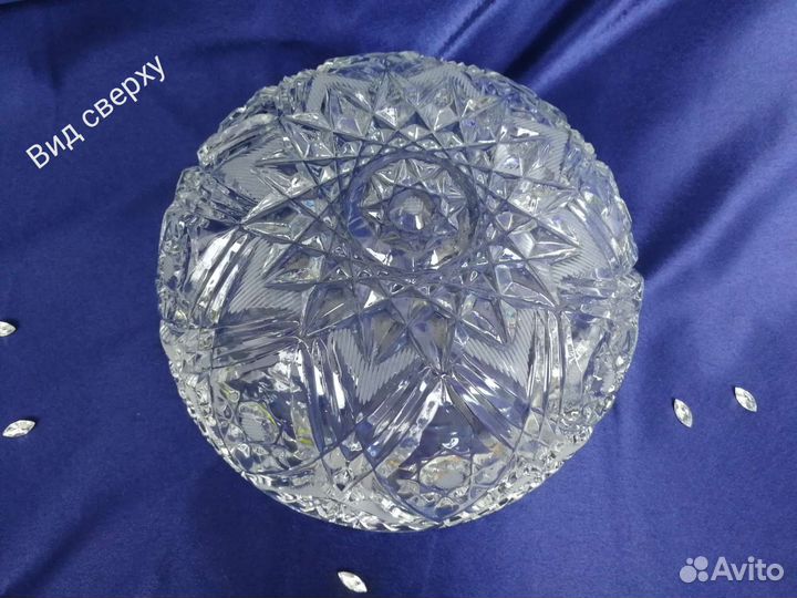Ваза хрустальная СССР