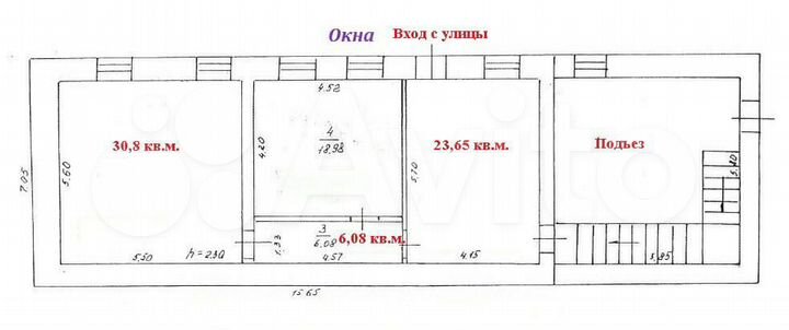 Свободного назначения, 85 м²