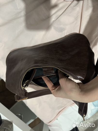 Сумка Zara натуральная кожа