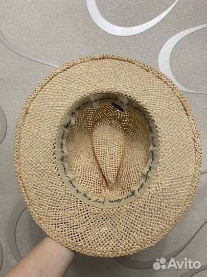 Соломенная шляпа для девочки hm