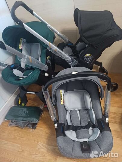 Новые коляски foo foo 4в1