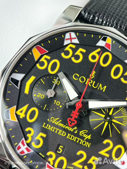 Часы Corum Admiral's Cup Limited Edition
