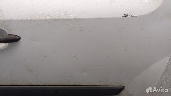 Дверь раздвижная левая Renault Kangoo, 2015