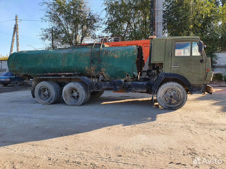 КамАЗ 53213, 1988