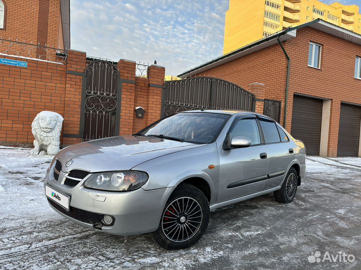 Nissan Almera 1.5 МТ, 2004, 289 000 км
