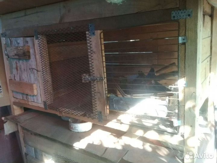 Клетки кроликам