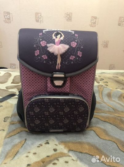 Ранец с эргономичной спинкой Erich Krause Ученичес