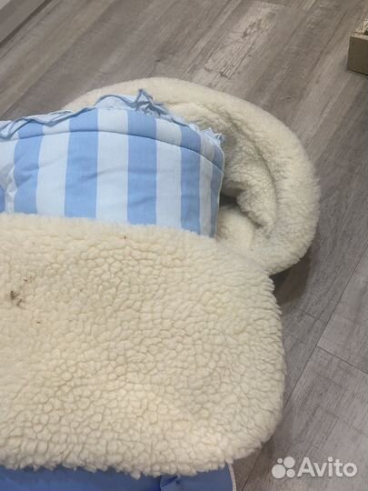 Конверт на выписку зимний