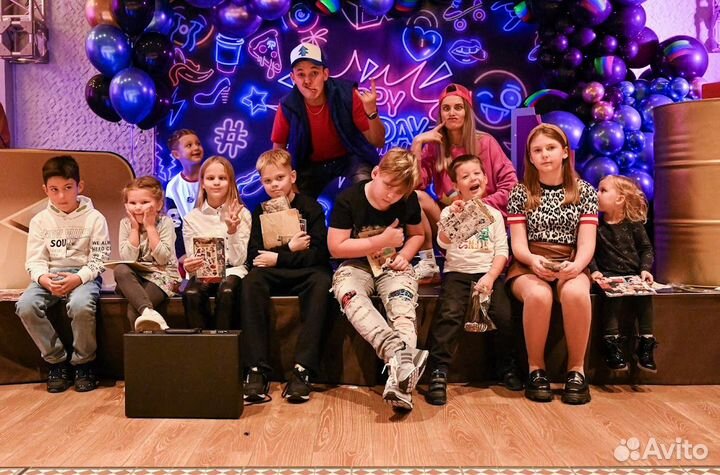 Квесты для детей, шоу программы