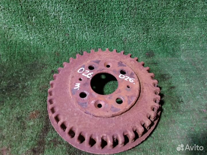 Барабан тормозной Kia Spectra I рестайлинг 2 (2004