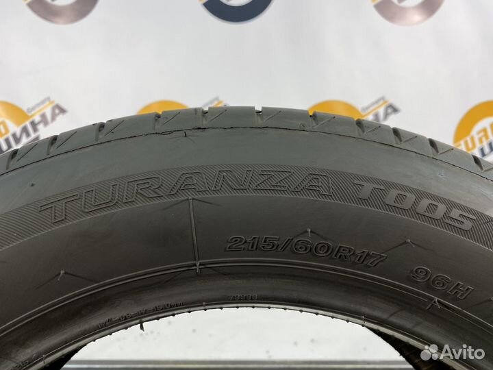 Bridgestone Turanza T005 215/60 R17 100V