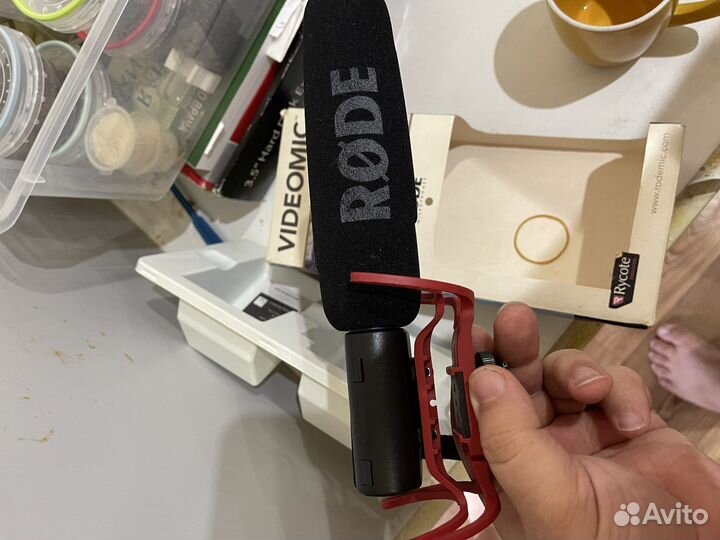 Микрофон rode videomic Rycote