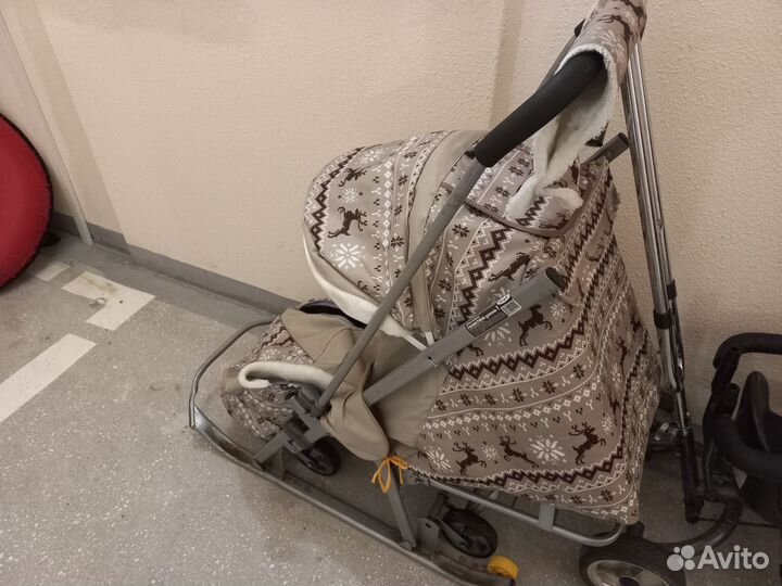 Санки коляска