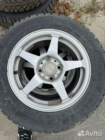 Кованные диски slik R14