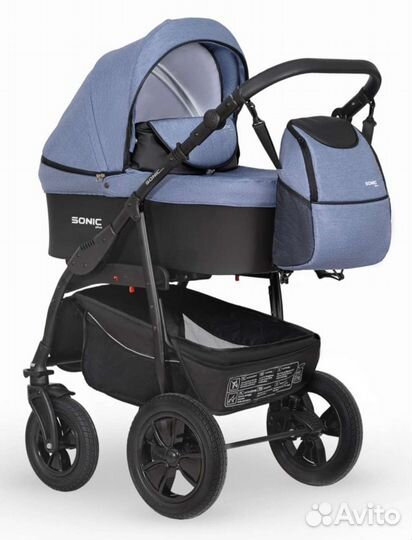 Коляска verdi 3 в 1 sonic plus