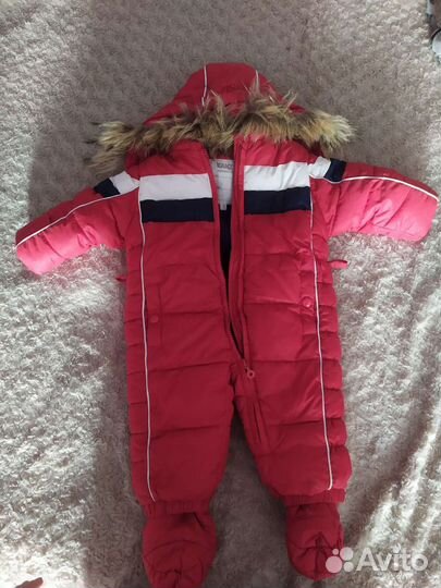Зимний комбинезон
