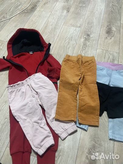 Вещи пакетом на девочку