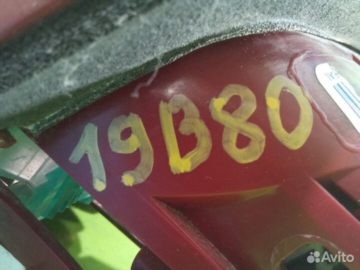 Фонарь задний левый для Citroen C5 2008-2017