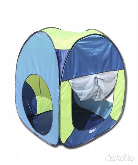 Детская игровая палатка с тоннелем