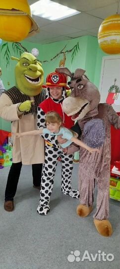 Детский аниматор, Ведущий, Дж