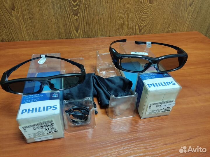 Очки 3D MAX Philips