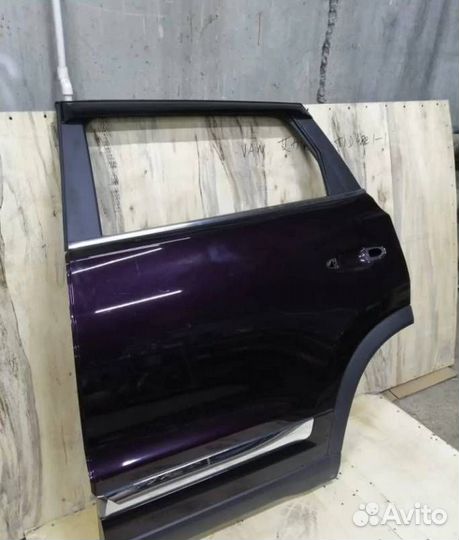 Дверь задняя левая Chery Tiggo 4 (2019 - 2024)