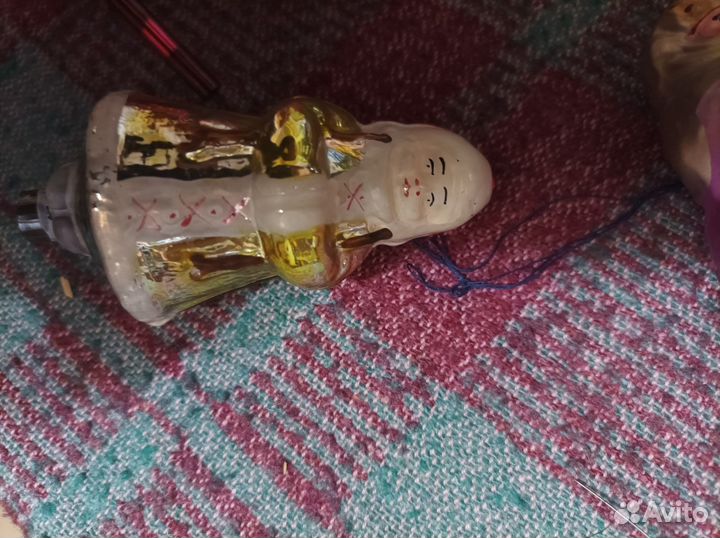 Елочные игрушки СССР на прищепке