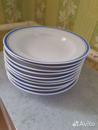 Тарелки СССР