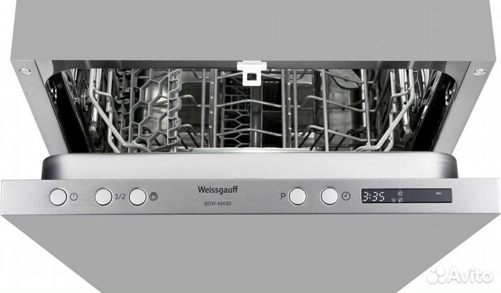 Встраиваемая посудомоечная машина Weissgauff BDW 4