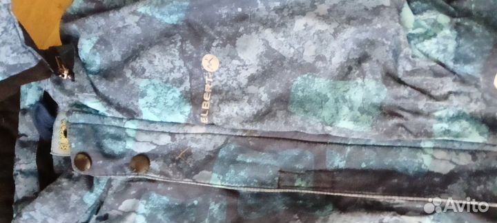 Зимний комбинезон р 140