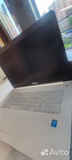 Ноутбук Asus N750J/ Core i7-4710 HQ