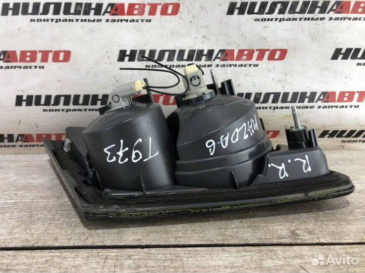 Фонарь правый в крышку багажника Mazda 6 Gg 2.0