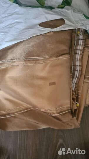 Тюль и шторы органза