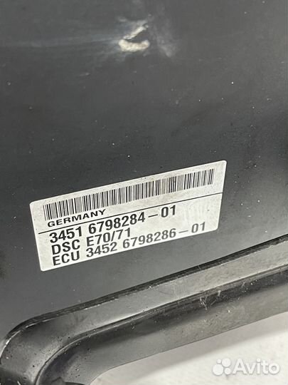 Блок ABS BMW X5 E70 E53