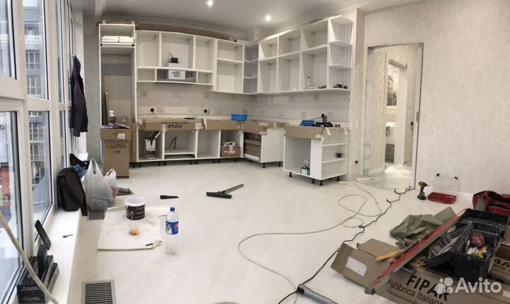 Ремонт квартир и отделочные работы