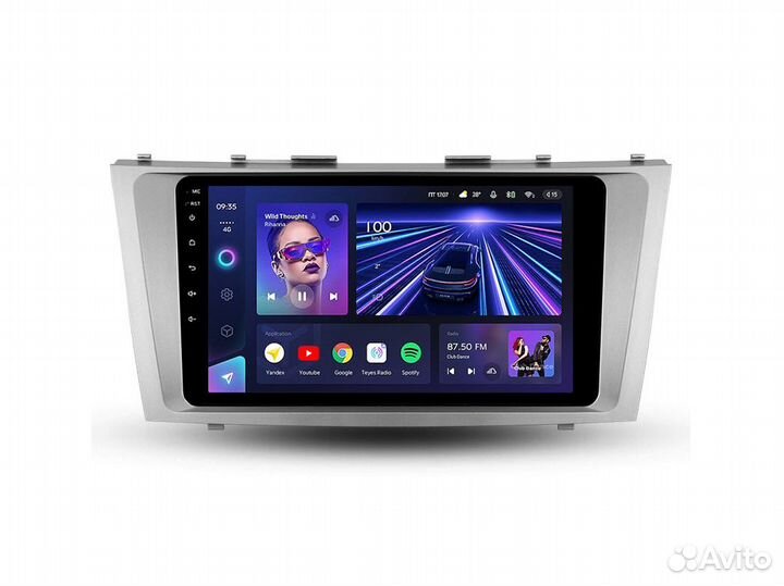 Магнитола Teyes CC3 Toyota Camry 40