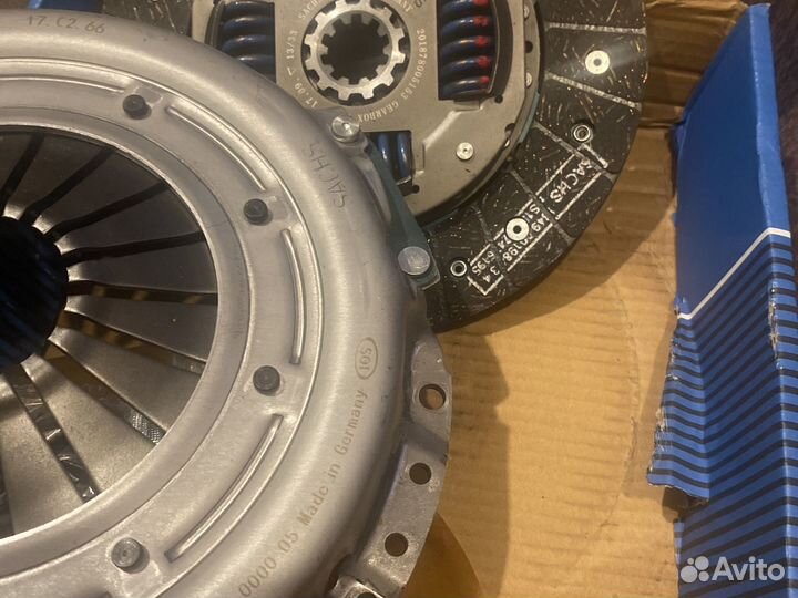 Сцепление сакс Германия на газель