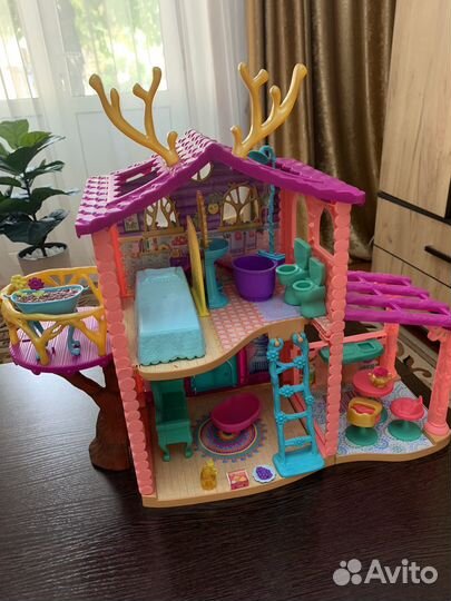 Домик энчантималс enchantimals