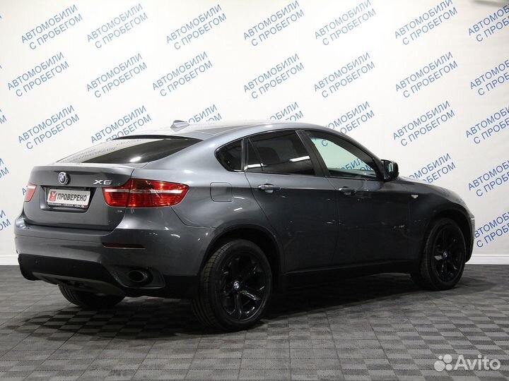BMW X6 3.0 AT, 2008, 155 724 км