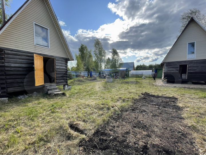 Дача 33,9 м² на участке 9 сот.