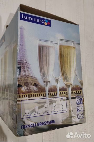 Фужеры, бокалы