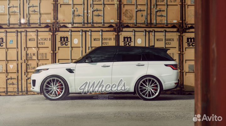 Кованые диски Range Rover Sport R24