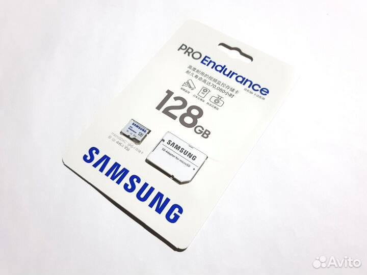 Samsung PRO Endurance 128 GB для видеорегистратора