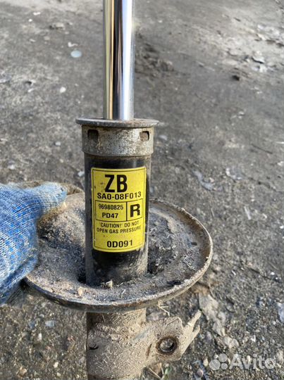 Переднии стойки