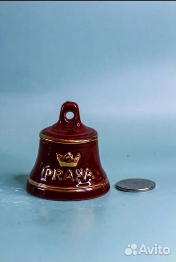 Колокольчик Praha ч-1