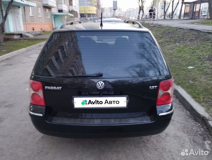 Volkswagen Passat 1.8 AT, 2002, 222 000 км