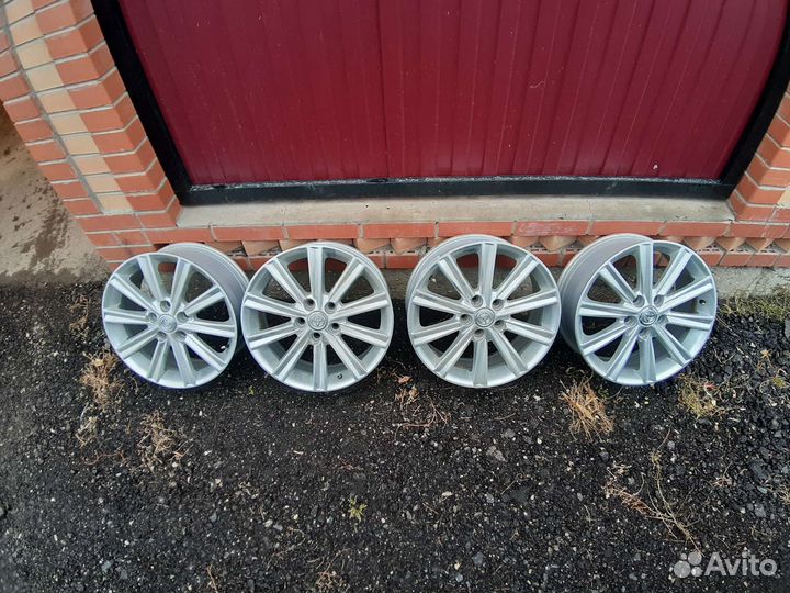 Литые диски r 17 5 114 3