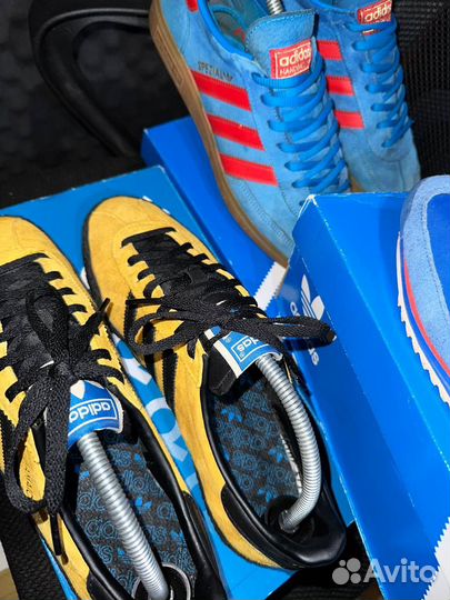 Кроссовки adidas jamaica originals