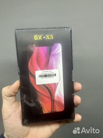 Дисплей iPhone X/XS/XS Max GX Amoled объявление продам